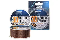 Леска фидерная Carp Zoom FC 3D Method Feeder Line 3D-эффект 300м 0,23 mm - 6,3kg