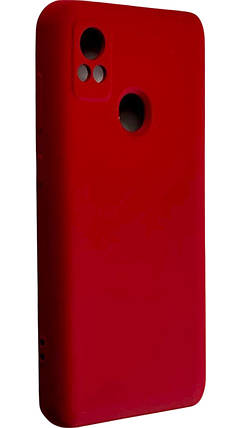Чохол Soft touch для ZTE Blade A31 червоний, фото 1