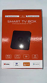 Смарт приставка Q1 2/16 з Android TV 10, 4K, Bluetooth та голосовим керуванням