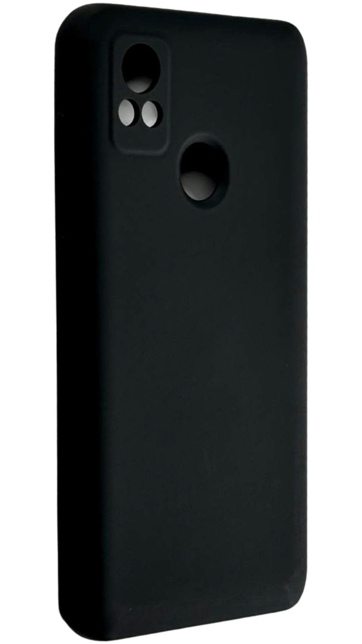 Чохол Soft touch для ZTE Blade A31 чорний