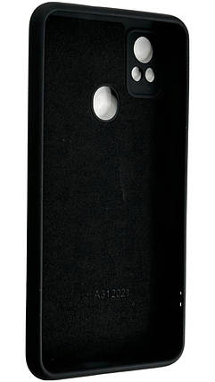 Чохол Soft touch для ZTE Blade A31 чорний, фото 3