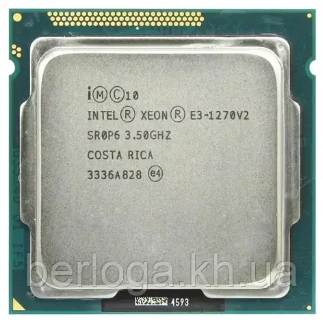 Процесор Intel Xeon E3-1270V2 tray