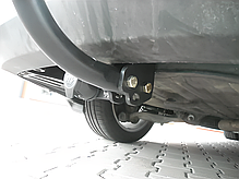 Фаркоп Hyundai I40 2011-2019 (Хендай I40) польський на болтах, фото 5