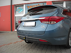 Фаркоп Hyundai I40 2011-2019 (Хендай I40) польський на болтах
