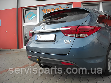 Фаркоп Hyundai I40 2011-2019 (Хендай I40) польський на болтах, фото 1