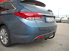 Фаркоп Hyundai I40 2011-2019 (Хендай I40) польський на болтах, фото 2