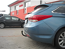 Фаркоп Hyundai I40 2011-2019 (Хендай I40) польський на болтах, фото 3