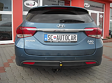 Фаркоп Hyundai I40 2011-2019 (Хендай I40) польський на болтах, фото 4