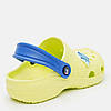 Сабо крокси дитячі Jose Amorales 116130 Лимонні, фото 3