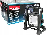 Аккумуляторный фонарь прожектор Makita DEADML805, DML805