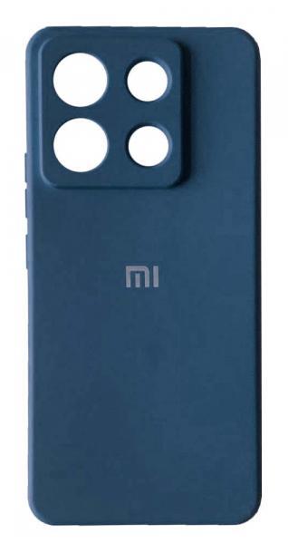 Чохол Soft touch для Xiaomi Redmi Note 13 Pro (5G) / синій