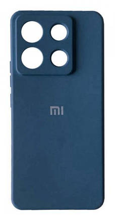 Чохол Soft touch для Xiaomi Redmi Note 13 Pro (5G) / синій, фото 1