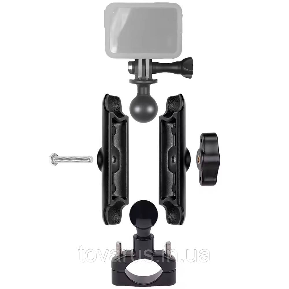 Тримач кріплення для камери GoPro CH - RAM на кермо / трубу від 15 до 35 мм, фото 1
