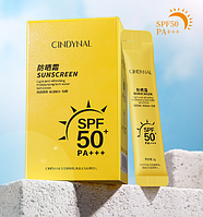 Набір сонцезахисних кремів для обличча Cindynal suncreen SPF 50+PA+++, 20 стіків х 2 грам