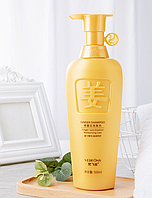 Шампунь з імбірем від випадіння волосся Verfons ginger shampoo juice essence, 500 мл