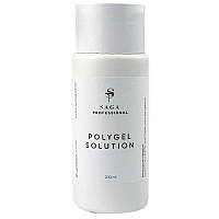 Жидкость для полигеля SAGA POLYGEL SOLUTION 200 мл