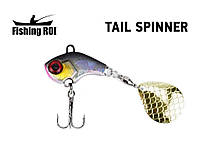 Блесна на удочку/спининг для рыбалки Tail Spinner Cyclone 10g 19 арт.615-02-10-19 TM Fishing ROI OS