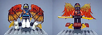 Фігурка ninjago Ніндзяго Коул Кай Лойд Джей Кірен Фракджо для Лего Lego
