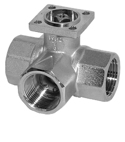 Клапани кульові Belimo відкрито/закрито (без корекційного диска)