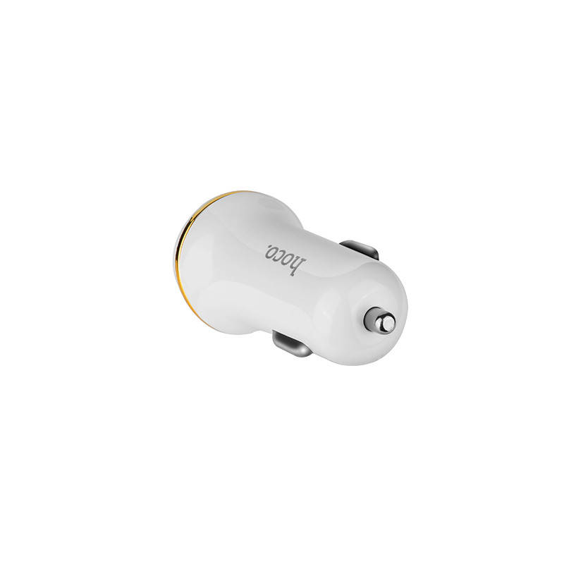 

Адаптер HOCO CAR USB DOUBLE Z 1, Эксклюзивный, Белый