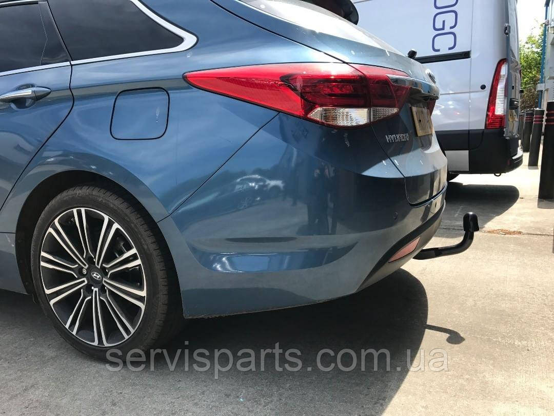 Фаркоп Hyundai I40 2011-2019 (Хендай I40) автомат на ключах