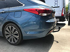 Фаркоп Hyundai I40 2011-2019 (Хендай I40) автомат на ключах