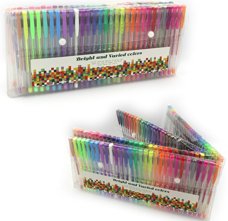 Набір гелевих ручок 120 кольорів Josef Otten