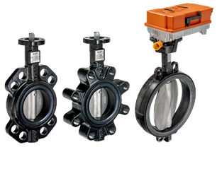 Заслінки батерфляй Belimo