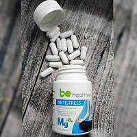 Магній + B6 Антистрес. Magnesium + B6 Antistress BE HEALTHY Jerelia, 60шт