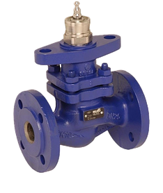 Сідлові клапани Belimo для пари та води, фланцеві PN16