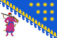 Флаг Дніпропетровської області, 90х60 см
