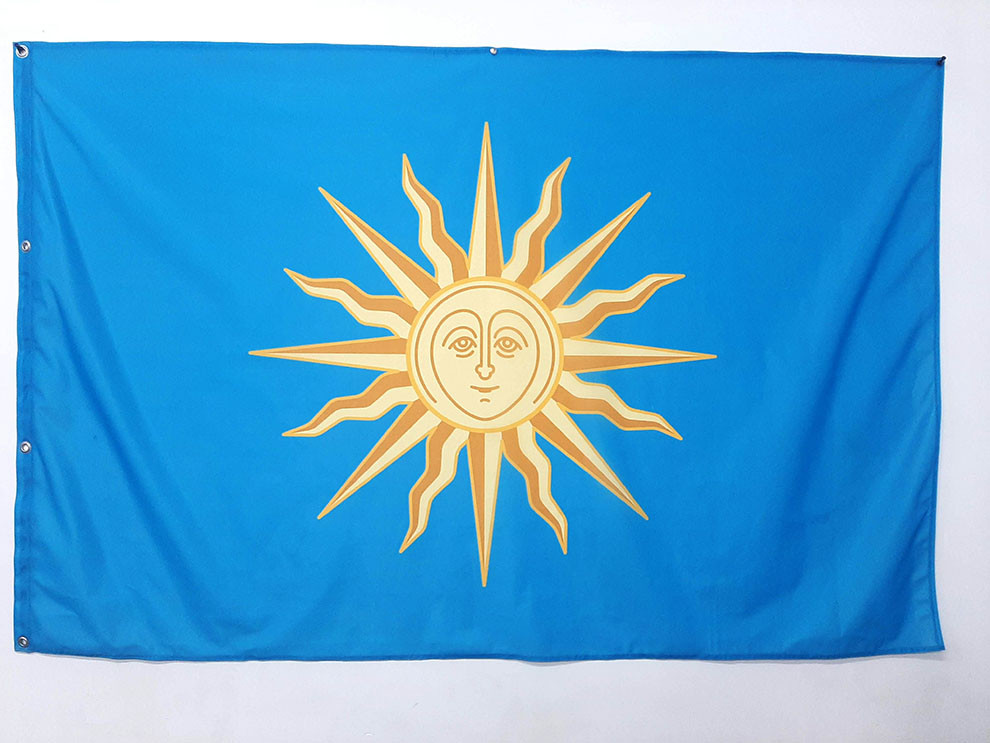 Прапор Кам'янець-Подільського, 120х80 см, фото 1