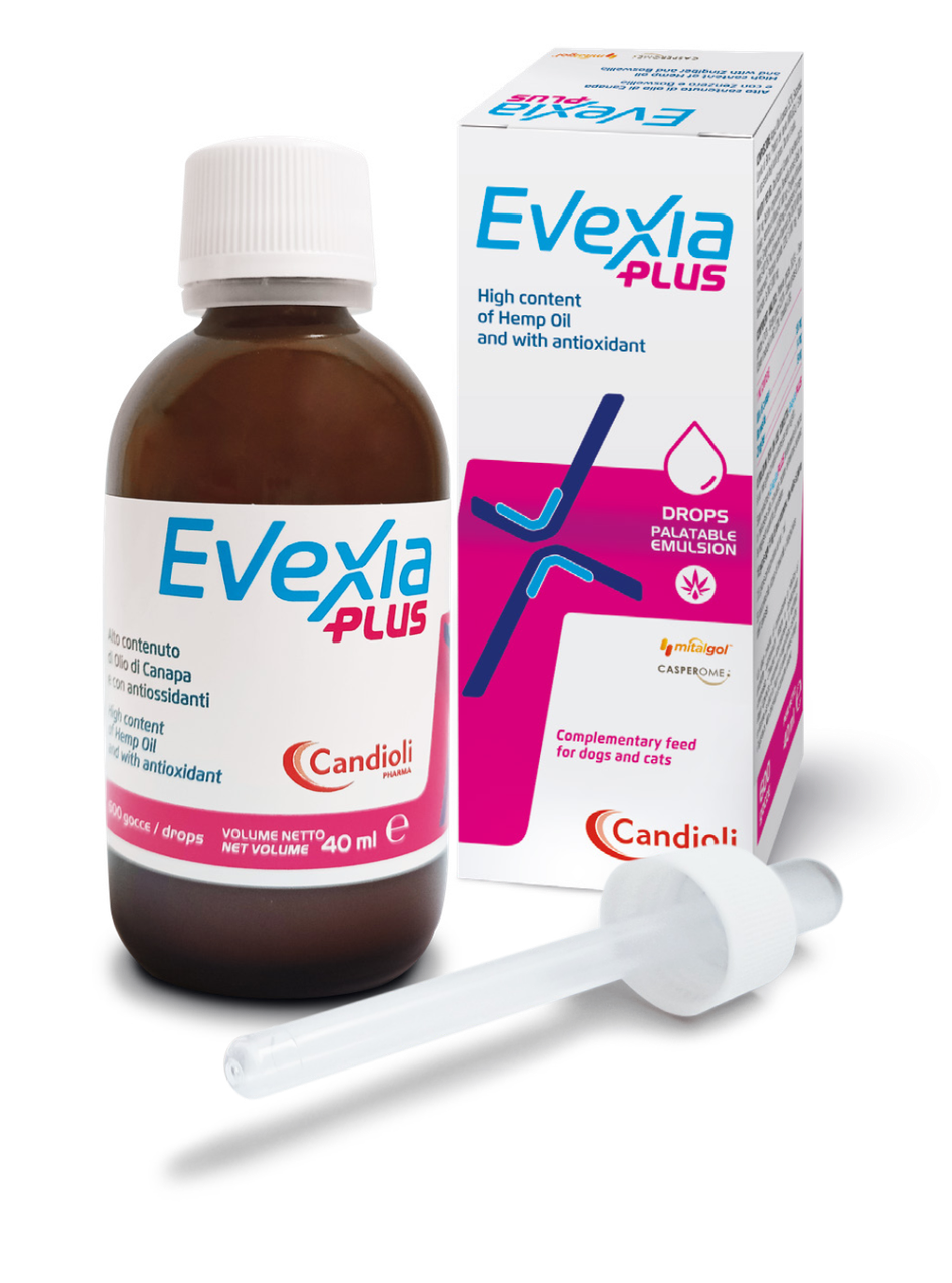 Candioli Evexia Plus 40 мл - знеболювальне для собак та кішок