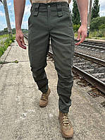 Тактические брюки хаки рип стоп. Армейские боевые штаны ВСУ хаки. Военные штаны