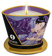 Массажная свеча Shunga Massage Candle Exotic Fruits с экзотических фруктов 170 мл