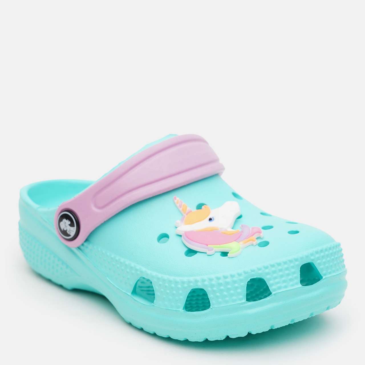 Сабо дитячі Jose Amorales 116138 Бірюзові, фото 1