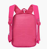 Рюкзак шкільний Єдиноріг 1-4 клас для дівчинки рожевий, фото 5