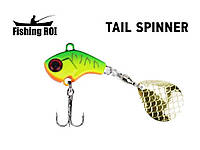 Блесна рыболовная/для рыбалки Tail Spinner Cyclone 15г 20 615-02-15-20 ТМ FISHING ROI BP