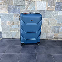 Валіза дорожня велика Bloom 147 L Світло-синій