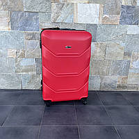 Валіза дорожня велика Bloom 147 L Червоний