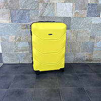 Валіза дорожня велика Bloom 147 L Жовтий