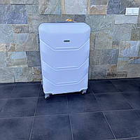 Валіза дорожня велика Bloom 147 L Білий