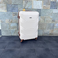 Валіза дорожня велика Bloom 147 L Молочний