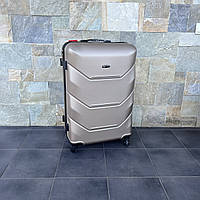 Валіза дорожня велика Bloom 147 L Шампань