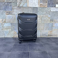 Валіза дорожня середня Bloom 147 M Чорний