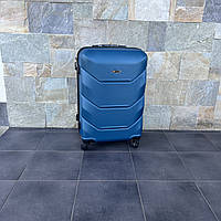 Валіза дорожня середня Bloom 147 M Світло-синій