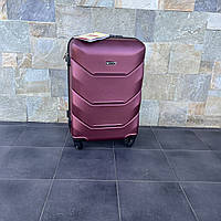 Валіза дорожня середня Bloom 147 M Бордовий