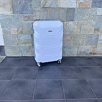 Валіза дорожня середня Bloom 147 M Білий