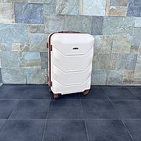 Валіза дорожня середня Bloom 147 M Молочний