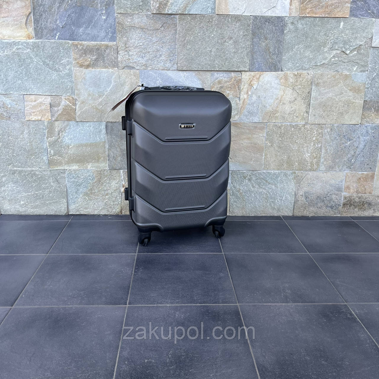 Валіза дорожня мала Bloom 147 S Графітовий